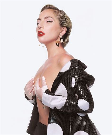Some Celebrity Reblogs ladygagasource Lady Gaga photographed by Sølve Celebrities Lady