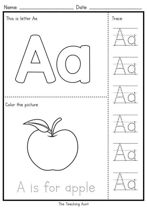 Shapes Tracing Worksheets Free Printable The Teaching Aunt Acb