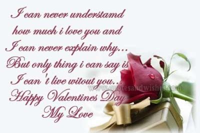 Romantic Valentines Day Love Quotes Messages for ...