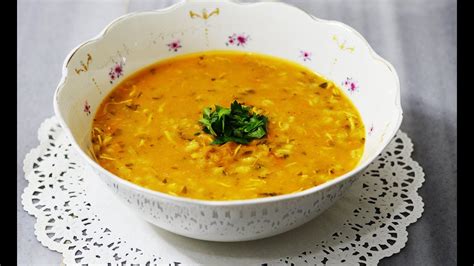 طرز تهیه سوپ جو به سبک رستورانی persian barley soup youtube