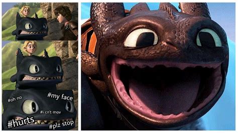 How To Train Your Dragon Memes Httyd Memes Youtube