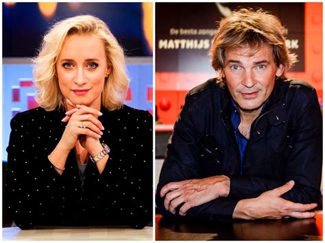 This is a portrait of matthijs van nieuwkerk. Talkshowarena op de schop: Waar gaan Eva en Matthijs heen ...