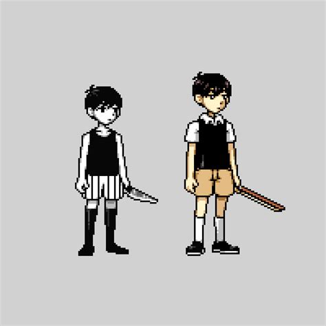 Omori And Sunny In Fraymakers Art Not Mine Romori