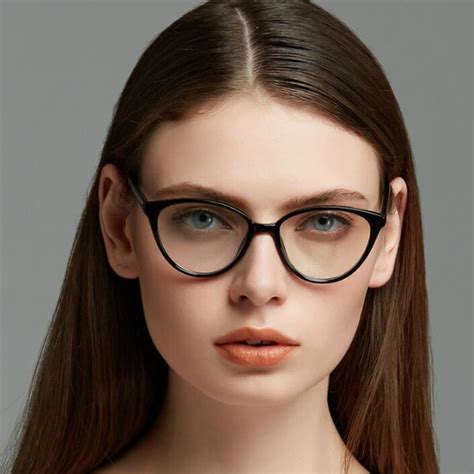 Dokly Elegant Type Round Frame Glasses Vintage Woman Glasses Frame Classic Eyeglasses Frames