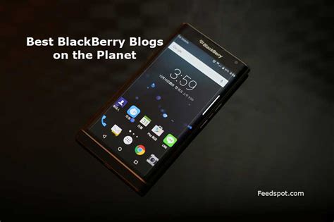 287,472 likes · 178 talking about this. Top 10 BlackBerry Blogs, Websites & Influencers in 2020