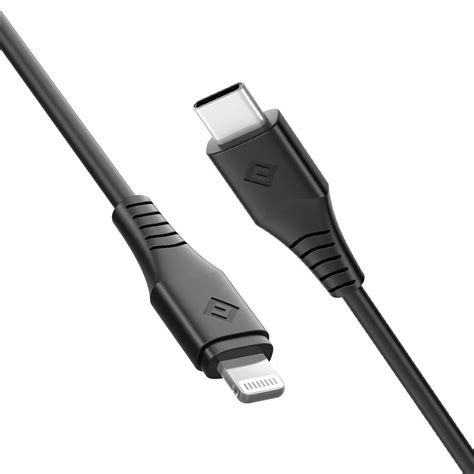 Novoo Usb C To Lightning Cable Mfi Certified Lightning To Usb Type C