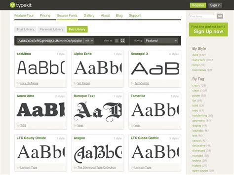 Top 20 Fonts For The Web Techradar