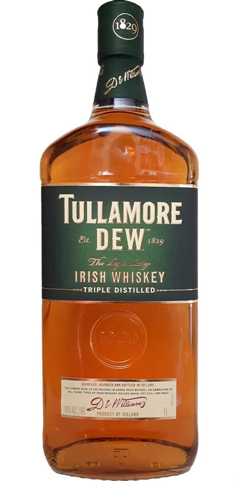 Tullamore Dew The Legendary Irish Whiskey Ratings And