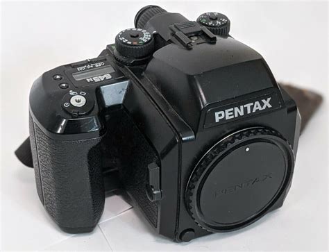 Pentax 645n Medium Format Slr Camera Body Only With 120 Film Magazineのebay公認海外通販｜セカイモン