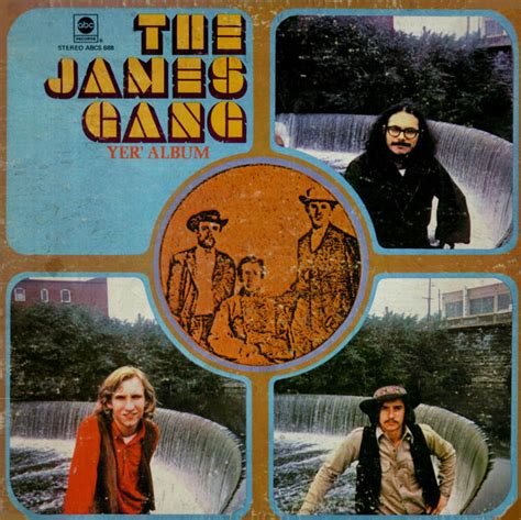 Review The James Gang Yer Album 1969 Progrography