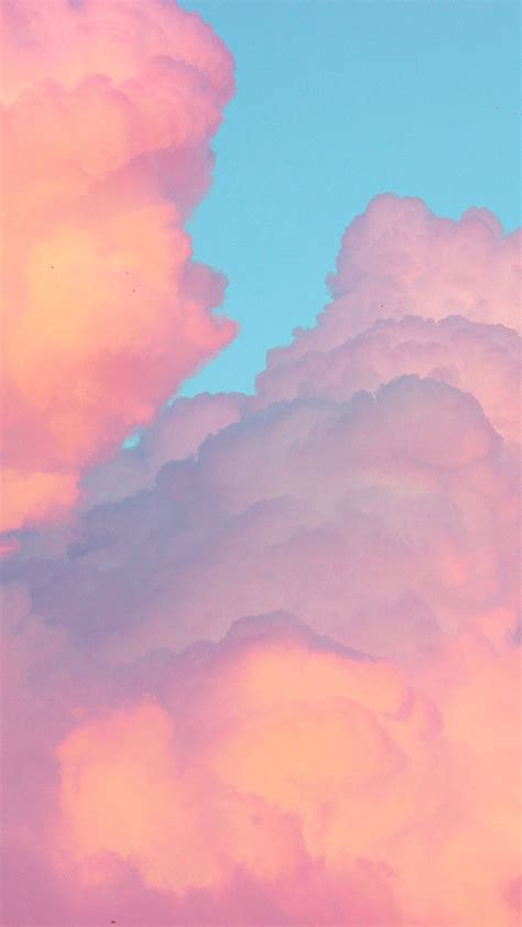 Pink Cloud Aesthetic Desktop Wallpapers Wallpaper Cave