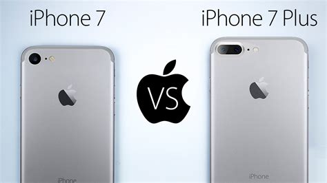Apple iphone 7 specs compared to apple iphone 7 plus. iPhone 7 vs iPhone 7 Plus: Major Differences - Your iPhone ...