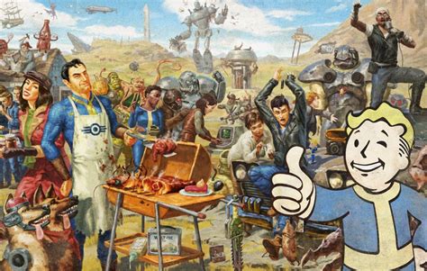 Fallout Celebrates 25th Anniversary With Freebies And In Game Events