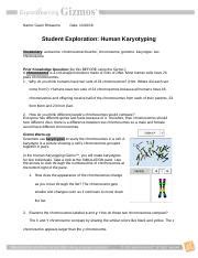 Earthquakes 2 — determination of epicenter answer key. KaryotypingGIZMO - Name_Jack Riddle_P.4 Date Student Exploration Human Karyotyping Vocabulary ...