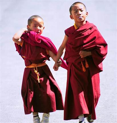 Monk Child Tibet Tibetan Buddhist Monks Bubblegum