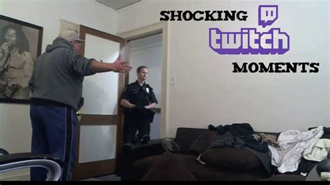 5 Shocking Moments Caught On Twitch TV Part 1 YouTube