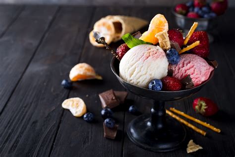 Food Ice Cream Hd Wallpaper