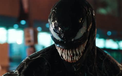 Tom Hardy Presents New ‘venom Trailer At Cinemacon Watch