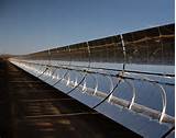 Photos of Nevada Solar Thermal Power Plant