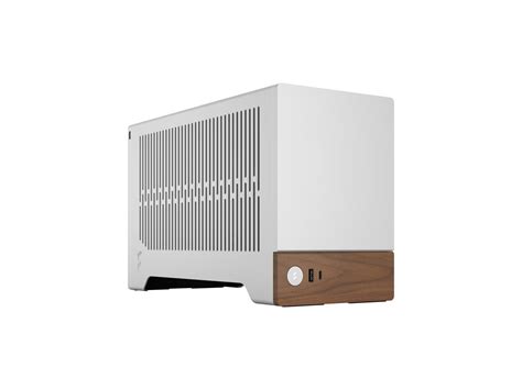 Fractal Design Terra Silver Mini Itx Small Form Factor Pc Case With