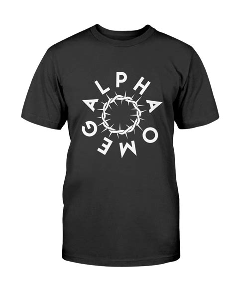 Alpha Omega Crown Of Thorns Broken Chains Apparel