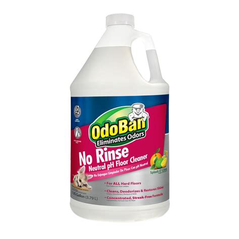 Odoban 128 Oz No Rinse Neutral Ph Floor Cleaner 4 Pack 9361b61 G