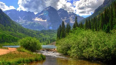 Summer Mountains And Rivers Wallpapers Wallpaper Cave