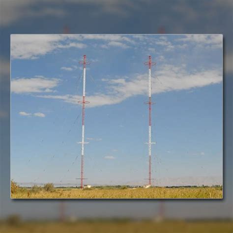 Directional Medium Wave Antenna For Am Station Fmuser