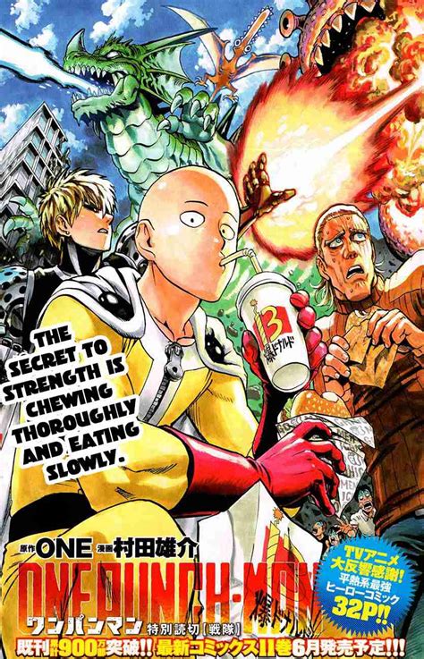 One Punch Man Vol 11 Ch 611 One Punch Man Vol 11 Ch 611 Page 1