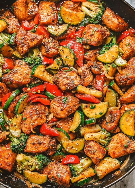 One Pot Chicken Vegetables Recipe Healthy Chicken Recipe Eatwell