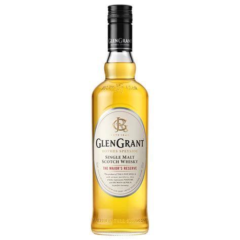 Glen Grant The Majors Reserve Single Malt Scotch Whisky 700ml