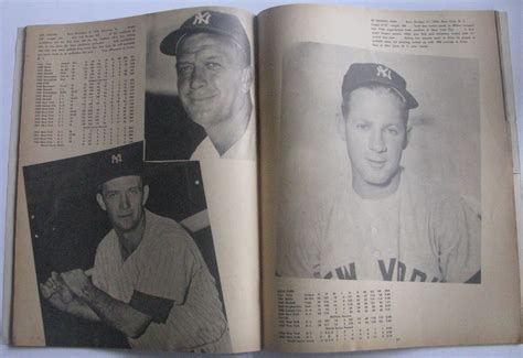 Lot Detail 1955 New York Yankees Yearbook