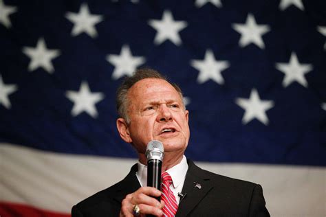 Roy Moore Top Choice For Alabama Republicans In 2020 Senate Race Poll