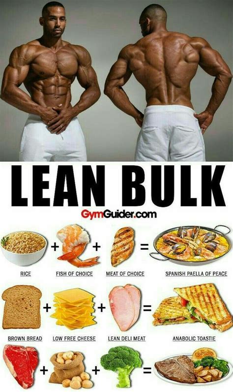 Fuel Your Lean Bulk With This Diet