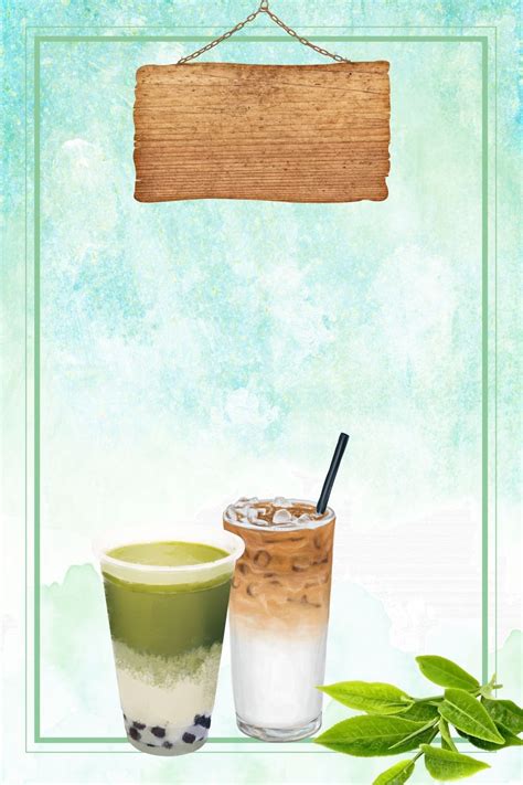 Tea live menu and price. 2017 Small Fresh Milk Tea Promotion Poster | Milk tea ...