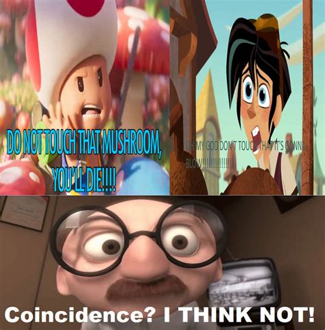 Coincidence I Think Not Meme 9 By Nicolefrancesca On Deviantart