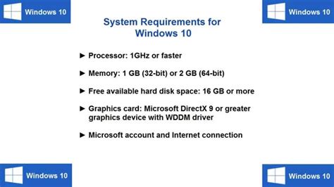 1 gigahertz (ghz) or faster processor or soc. Windows 10 System Requirements for Good Fast Performance ...