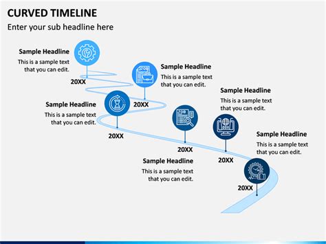 Curved Timeline Powerpoint Template Vrogue Co