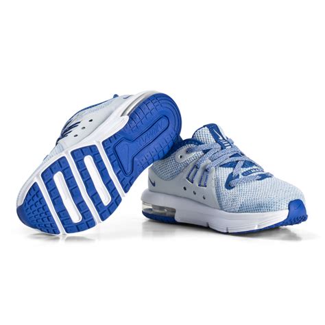 Nike Blue Air Max Sequent 3 Kids Shoe Alexandalexa