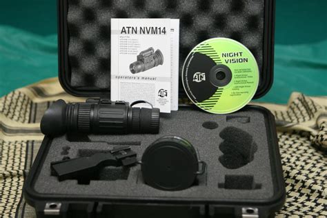 American Technologies Atn Nvm 14 3a Night Vision Monocular Swat