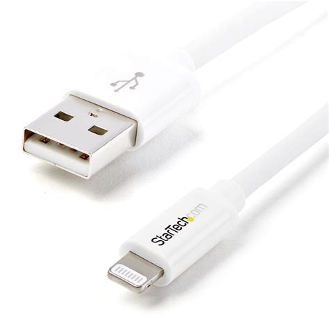 2m White 8 Pin Lightning To Usb Cable Lightning Cables United Kingdom