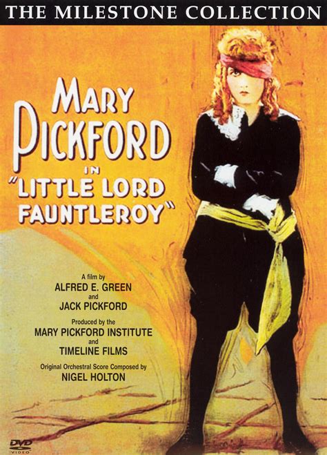 Little Lord Fauntleroy 1921 Alfred E Green Jack