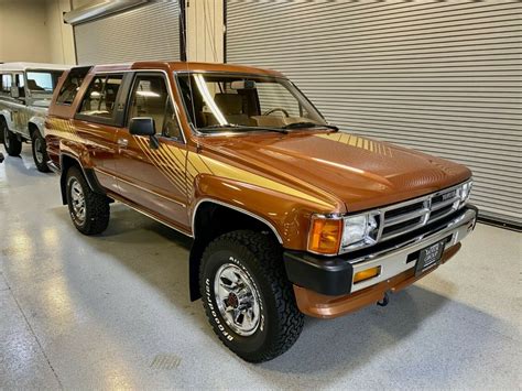 1987 Toyota 4runner Sr5 Collectible Quality Original 61k Miles