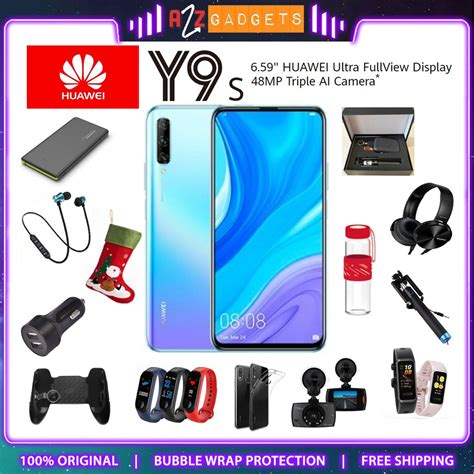 Beli handphone huawei online berkualitas dengan harga murah terbaru 2021 di tokopedia! Ready Stock Huawei Y9s Handphone (6GB RAM+128GB ROM) 1 ...