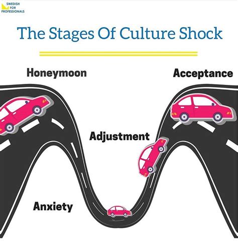The 4 Stages Of Culture Shock Swedish For Professionals