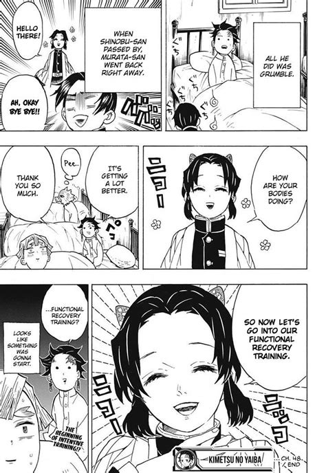 Kimetsu No Yaiba Chapter 48 Kimetsu No Yaiba Manga Online