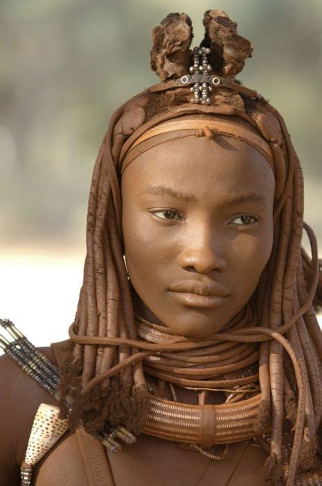 The Himba Namibia And The Birth Song African Beauty Beauty Around The World African People