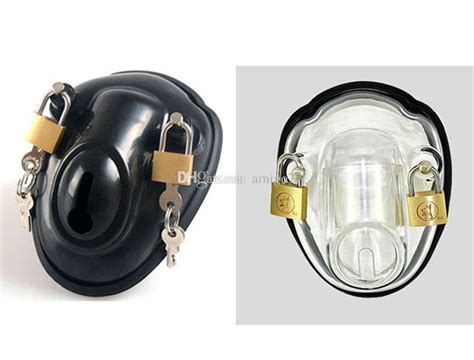 Hot Sale Bondage Clear Male Polycarbonate Bowl Chastity Device Cock Cage New Arrival Fetish Sex