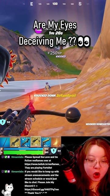 Are My Eyes Deceiving Me Fnclip Fortnite Fortniteclips Fortnite2024