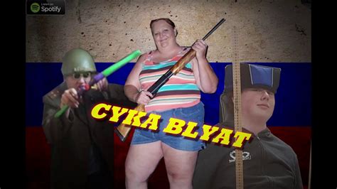 Russian Hard Bass Cyka Blyat By Dj Blyatman Youtube